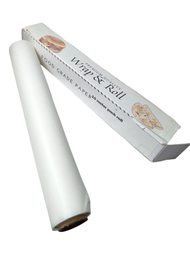 Wrap Multipurpose Food Wrapping Paper Roll Eco-friendly Food Grade Butter Paper
