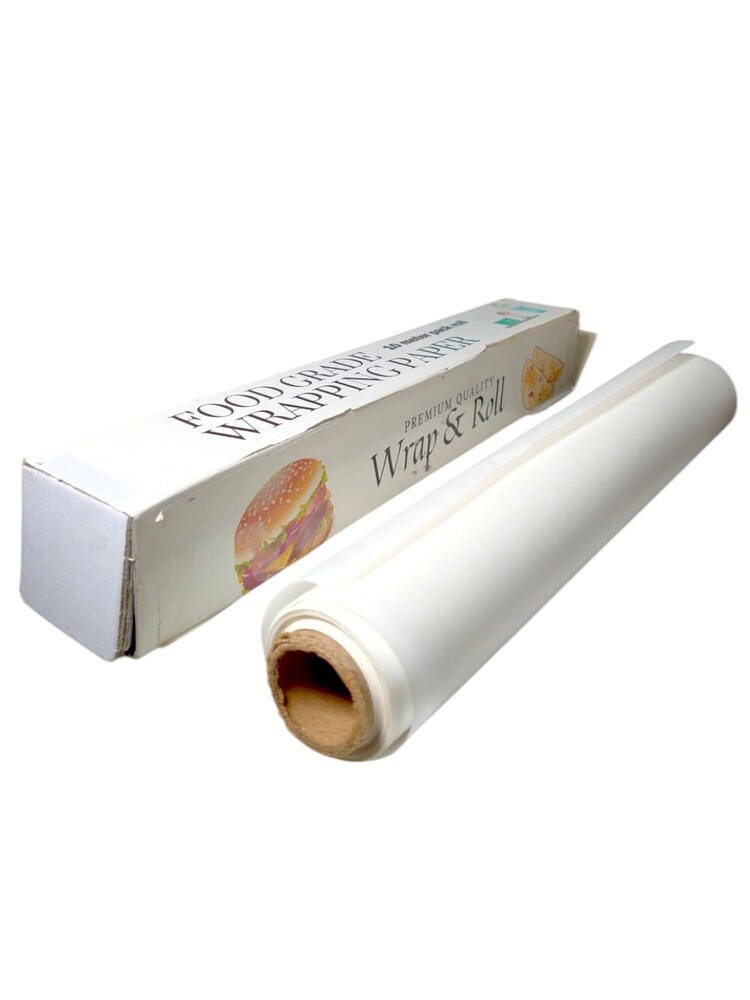 Wrap Multipurpose Food Wrapping Paper Roll Eco-friendly Food Grade Butter Paper