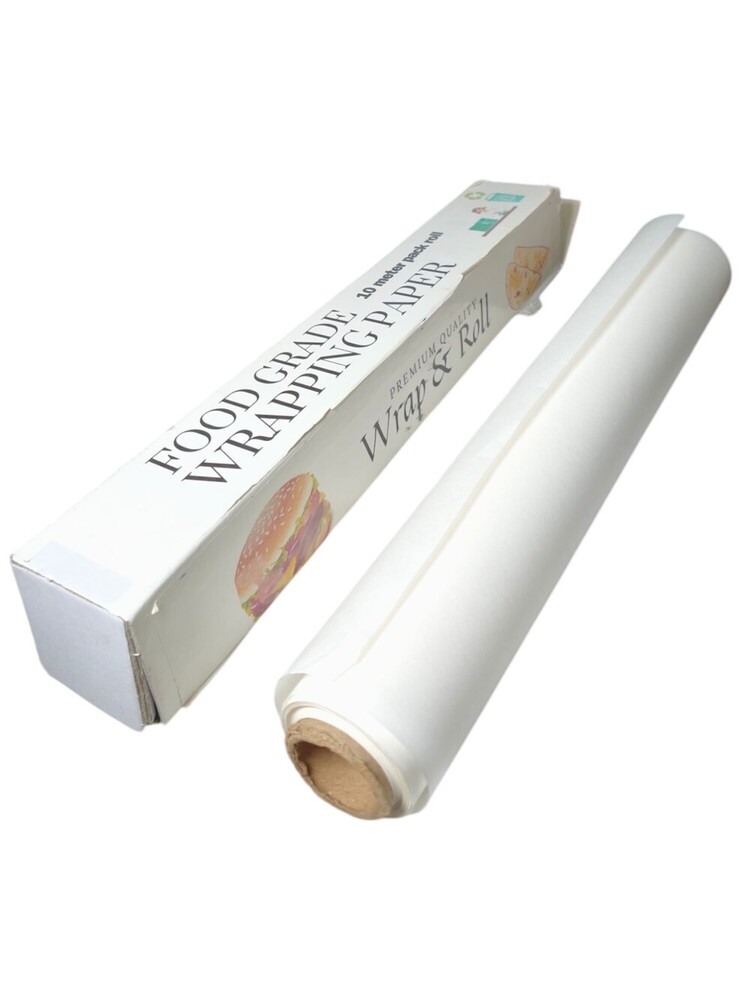Wrap Multipurpose Food Wrapping Paper Roll Eco-friendly Food Grade Butter Paper