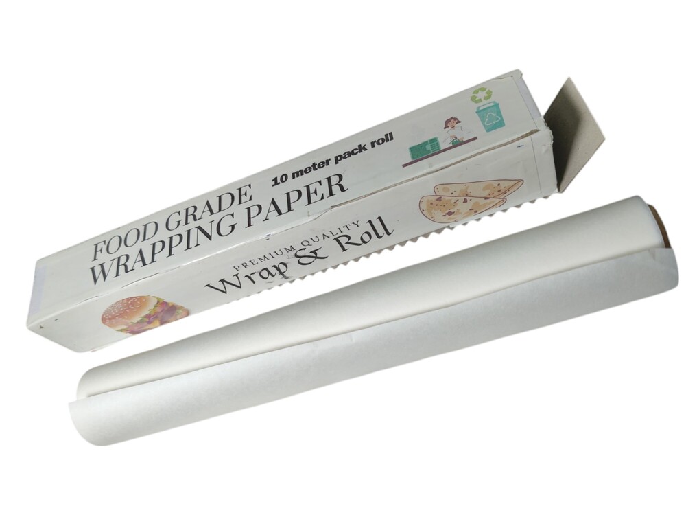 Wrap Multipurpose Food Wrapping Paper Roll Eco-friendly Food Grade Butter Paper