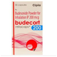Budecort 200 Rotacaps - Life Span: 24 Months From Manufacture