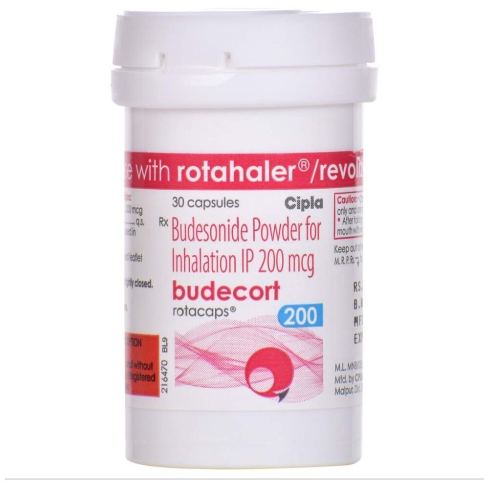 Budecort 200 Rotacaps