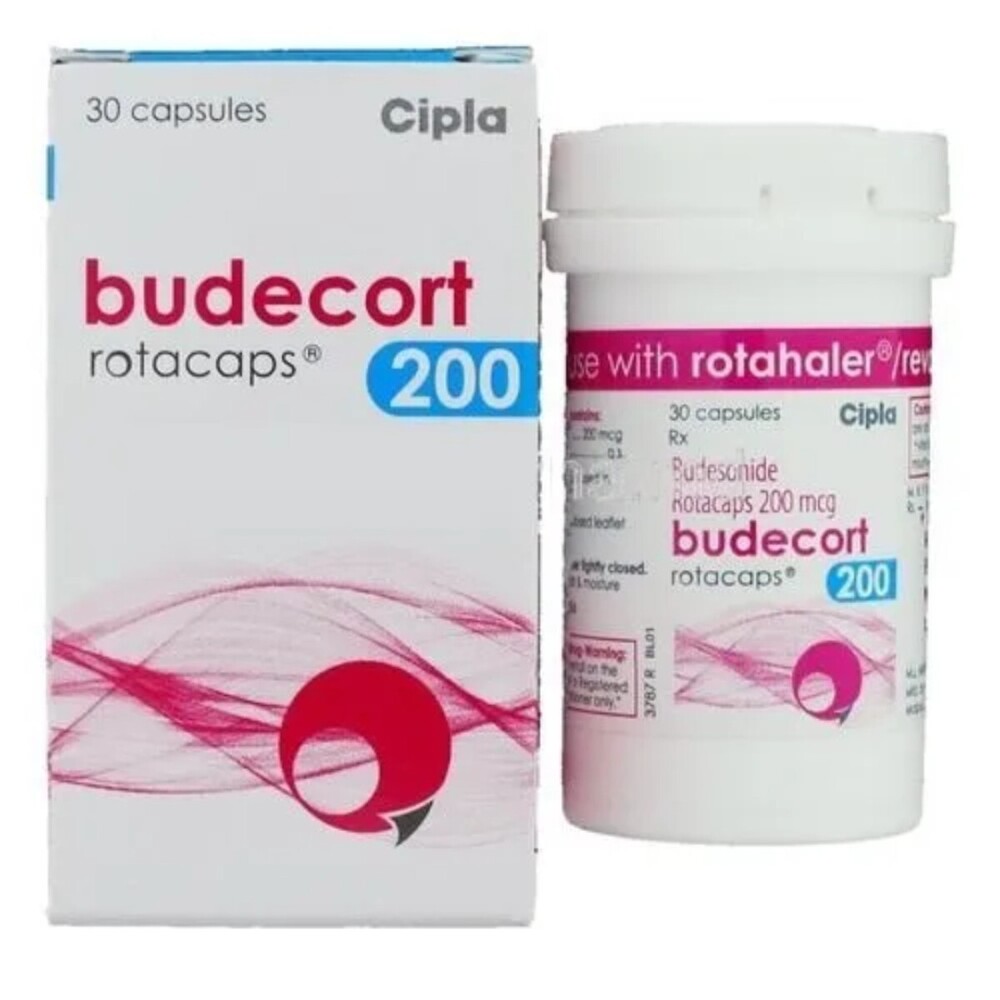 Budecort 200 Rotacaps