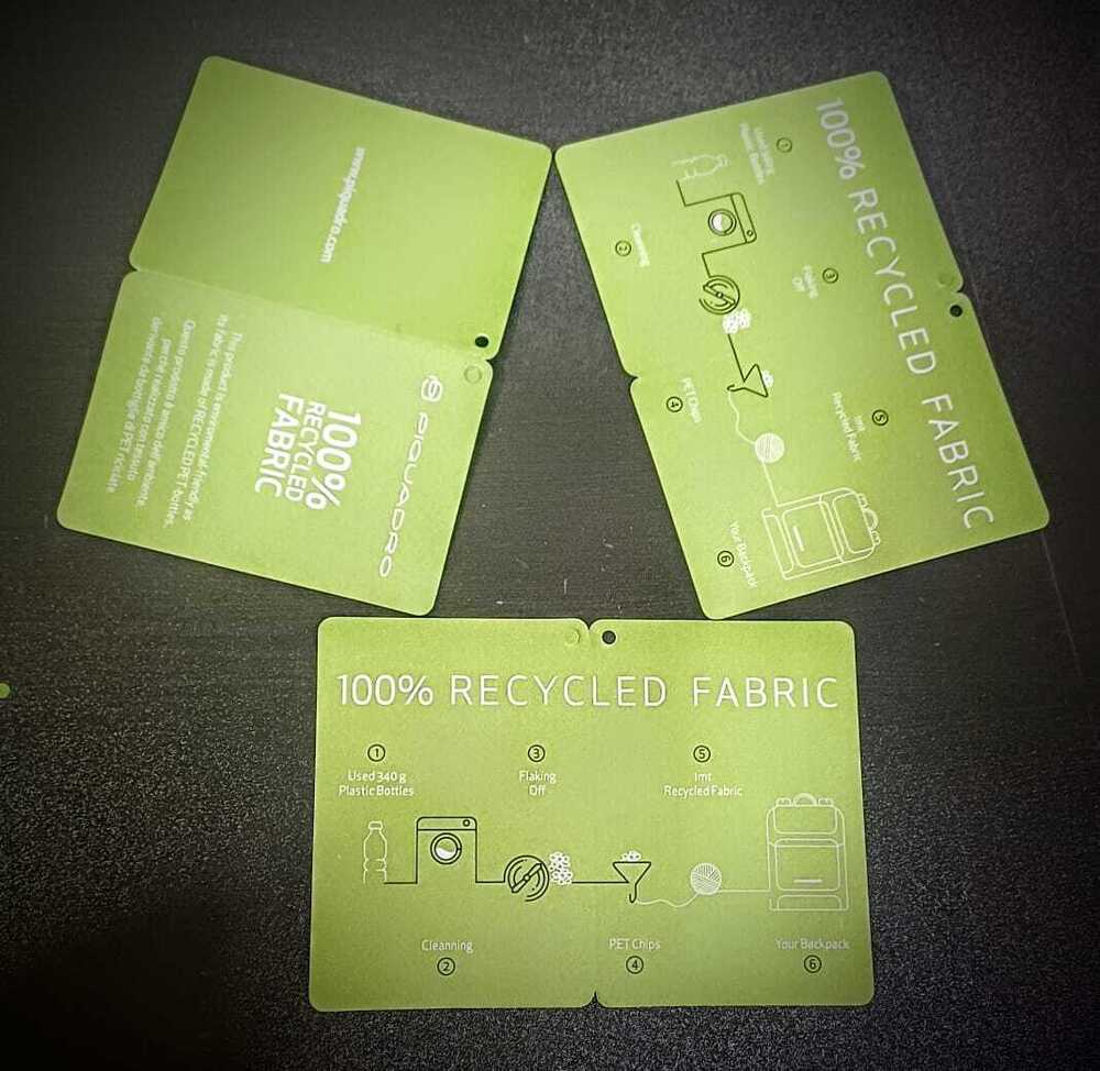 Folding Hang Tag