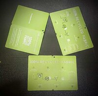Folding Hang Tag
