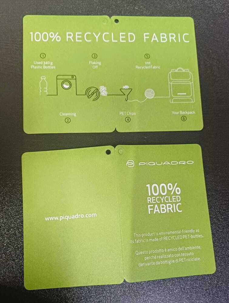 Folding Hang Tag