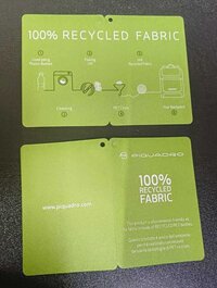 Folding Hang Tag