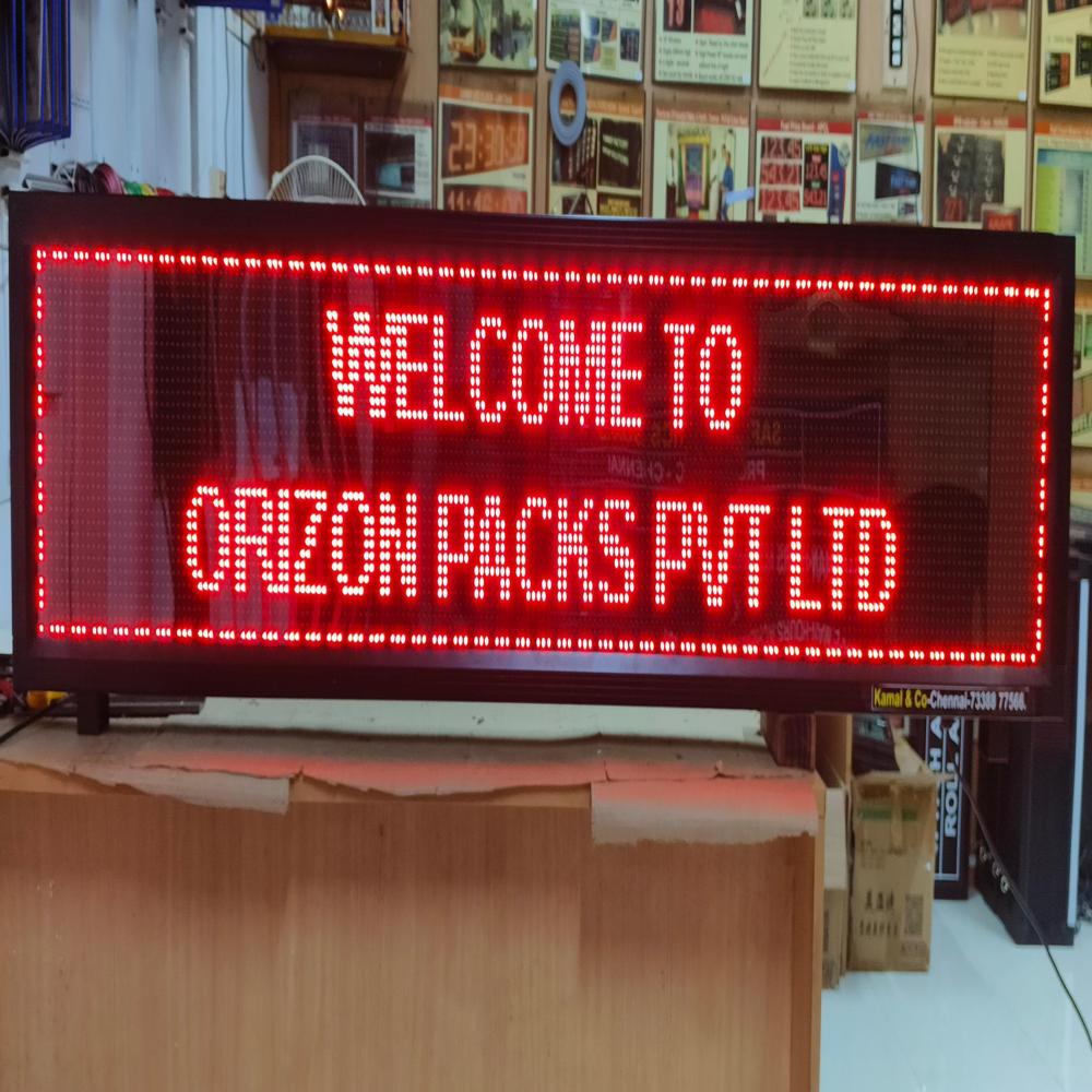 Led Scrolling Display Board
