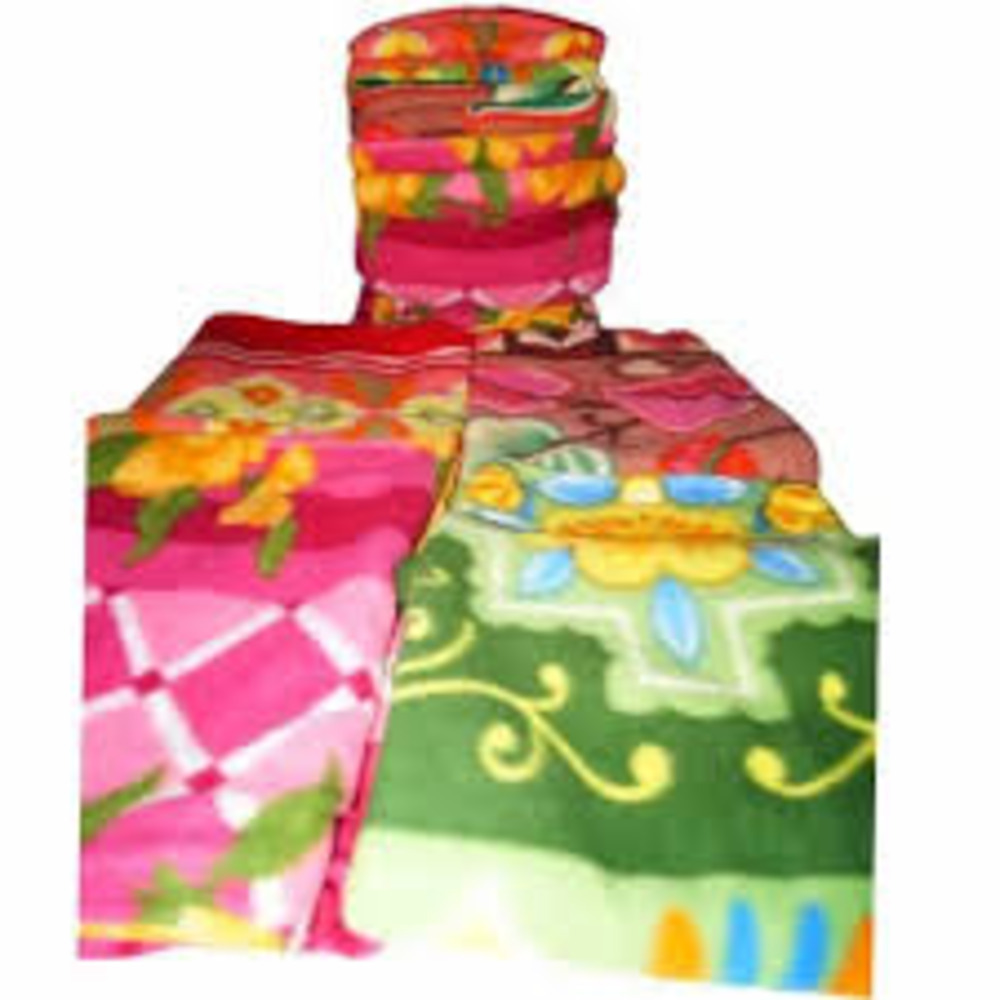 400 Gram Single Polar Fleece Printed Blanket - Feature: Quick Dry