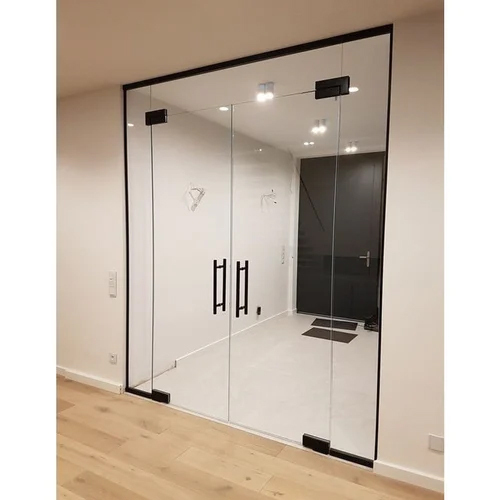 Toughened Glass Door - Color: Transparent