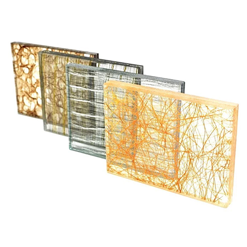 Waterproof Sandwich Glass - Color: Multicolor