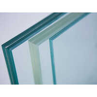 Waterproof Pvb Laminated Glass - Pattern: Plain