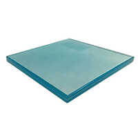 Eva Laminated Glass - Color: Transparent