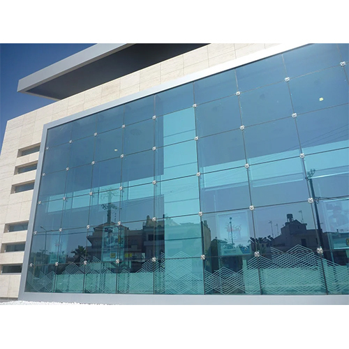 Spider Glazing Work