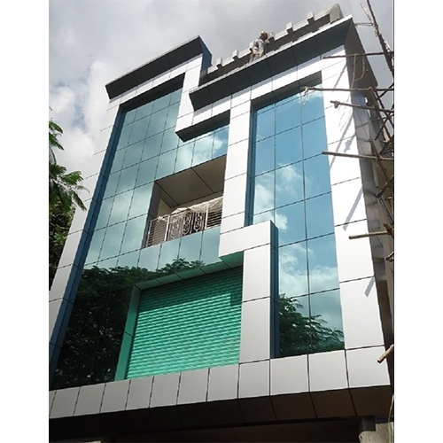 Elevation Glass Glazing