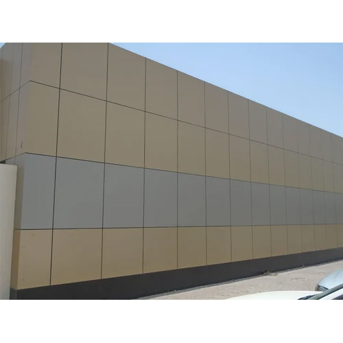 Acp Elevation Work - Features: Corrosion Resistance