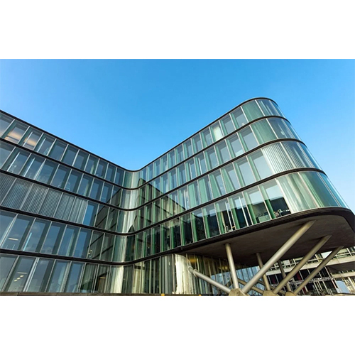 Glass Curtain Walls - Shape: Square