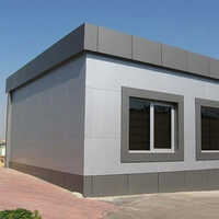 Acp Cladding Work - Color: Dark Grey