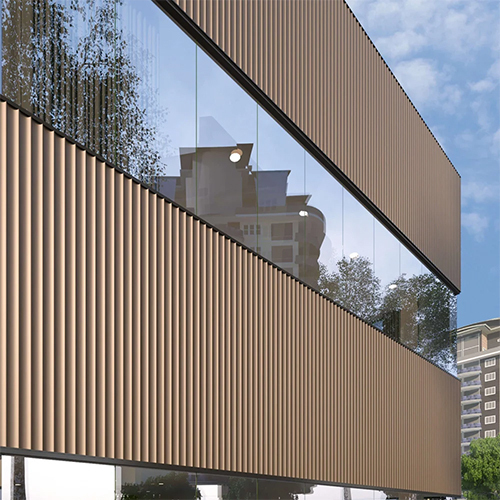Aluminium Wall Cladding - Dimension (L*W*H): Customized Millimeter (Mm)