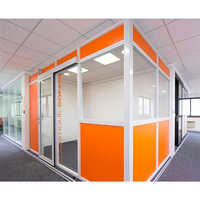 Aluminium Office Partitions