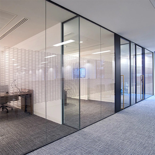 Customized Aluminium Office Partitions - Feature: Rust Proof