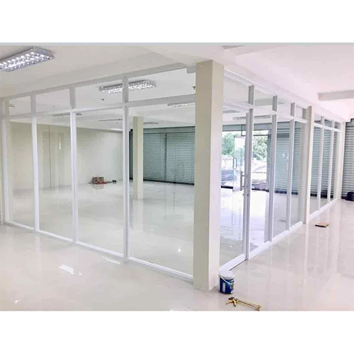 Upvc Office Partitions - Color: White