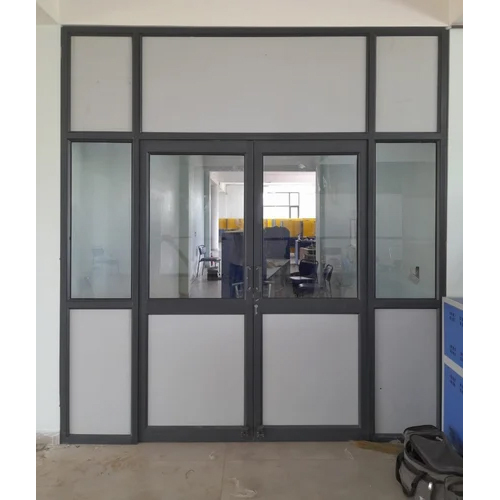 Aluminium Partition Door - Feature: Corrosion Resistant