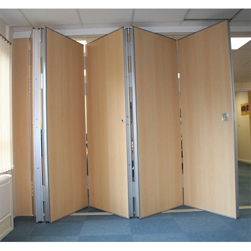 Aluminium Folding Partitions - Feature: Rust Proof