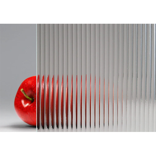 Flute Glass Sheet - Pattern: Plain