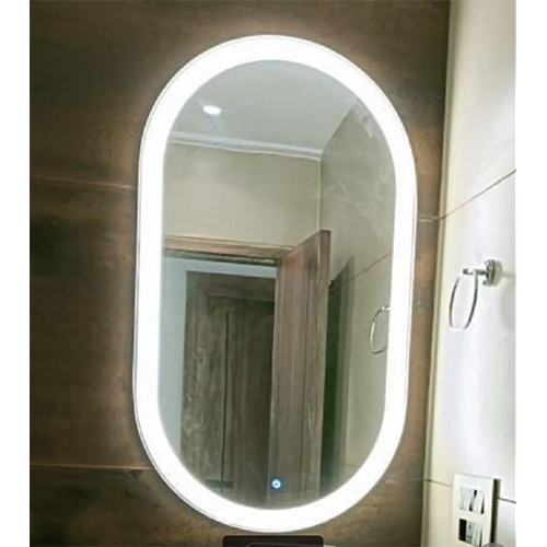 Led Decorative Mirror - Color: Transparent