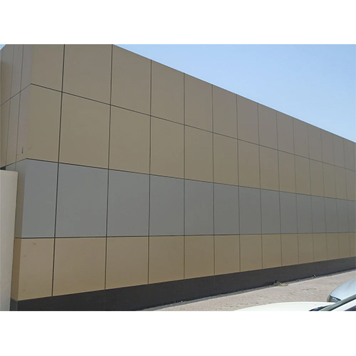 Structural Glazing System - Shape: Square