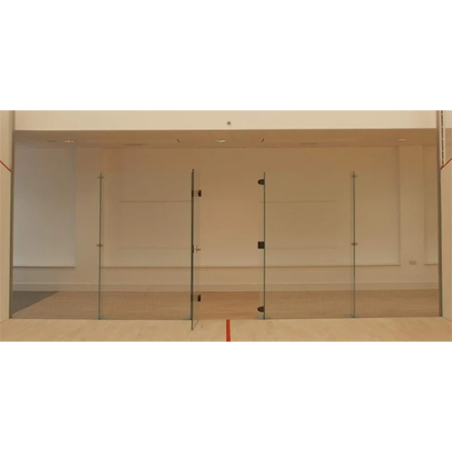 Glass Back Wall