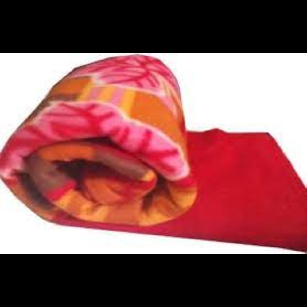 500 Gram Single Polar Fleece Printed Blanket - Feature: Quick Dry