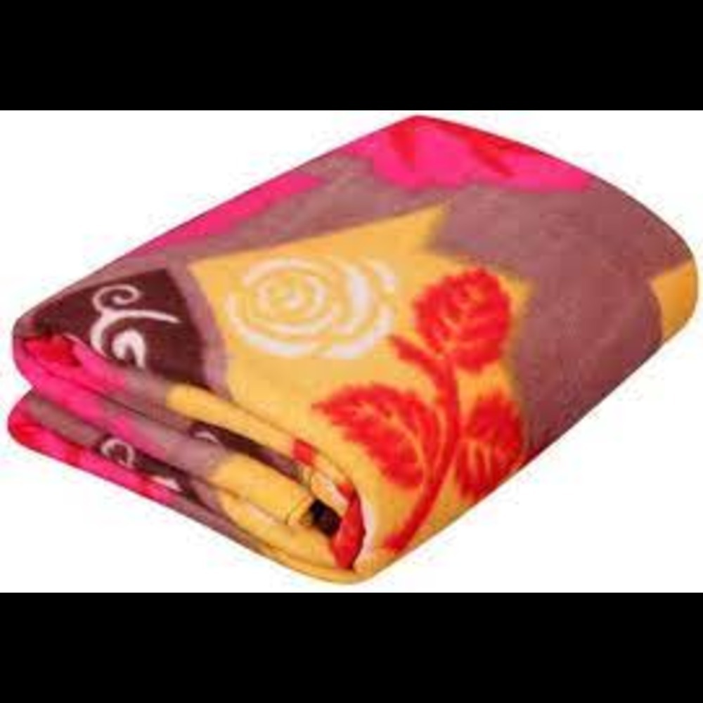 500 Gram Single Polar Fleece Printed Blanket - Feature: Quick Dry