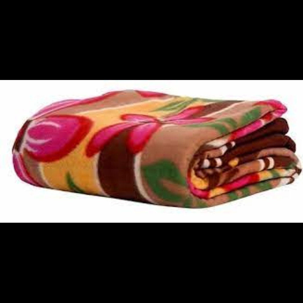 500 Gram Single Polar Fleece Printed Blanket - Feature: Quick Dry