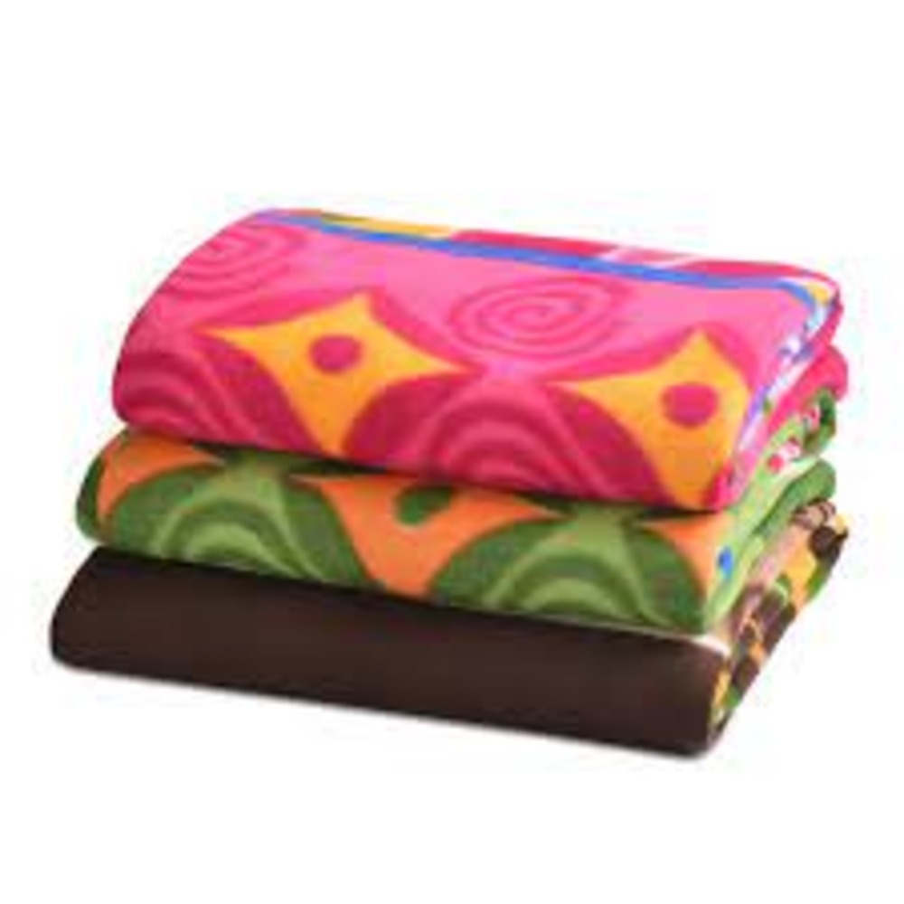 500 Gram Single Polar Fleece Printed Blanket - Feature: Quick Dry