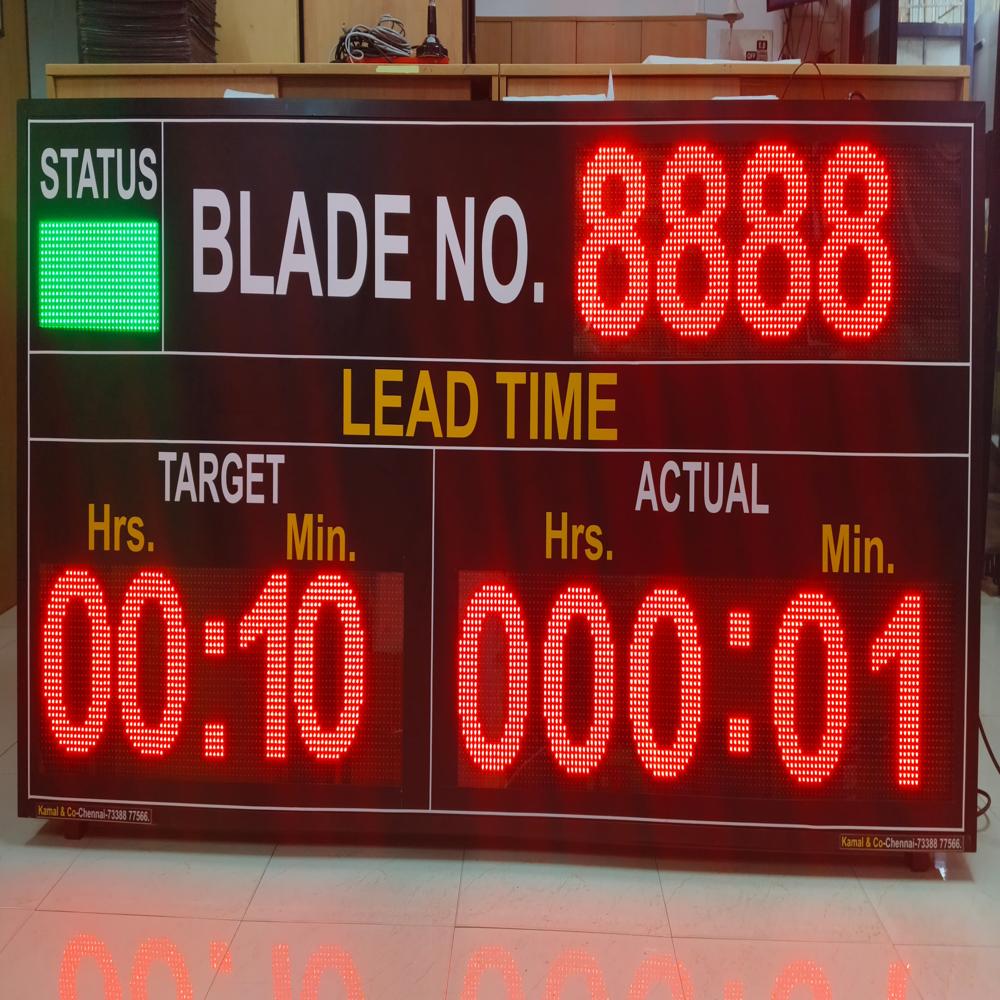 Led Count Down timer Display board