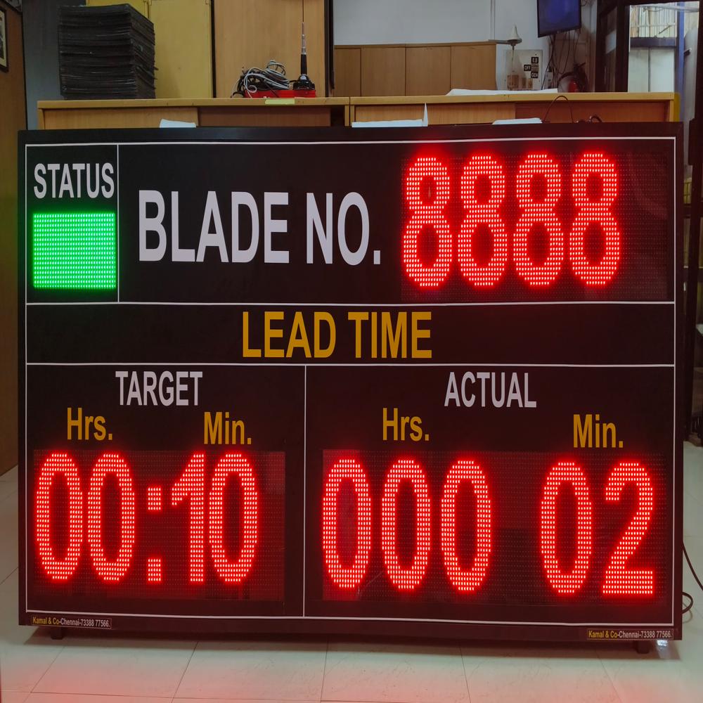 Led Count Down Timer Display Board - Led Type: Dot Matrix