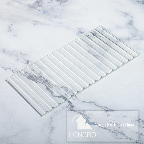 Nice Design Moru Pattern Glass For Building Glass