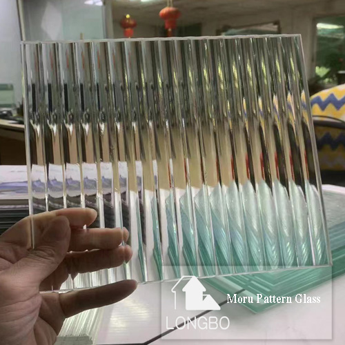 Nice Design Moru Pattern Glass For Building Glass