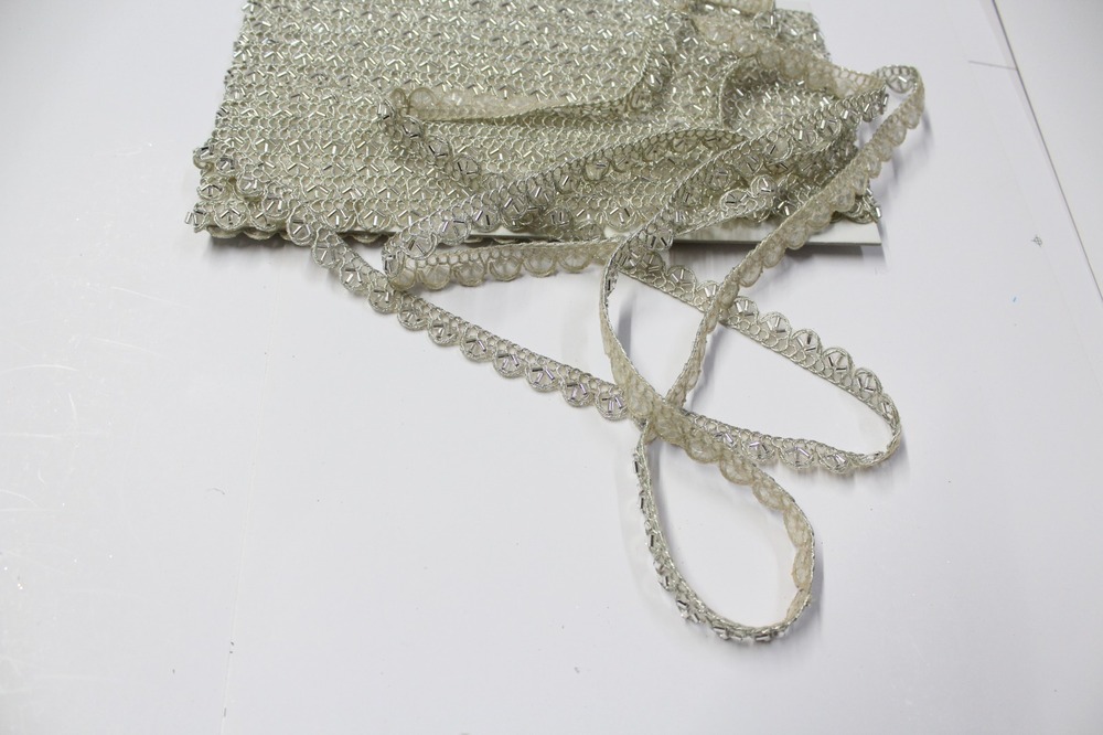 cutwork cutdana lace