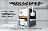 Edge Rouding,deslagging,deburring Machine - Cutting Area: 1350 X1000 Square Millimeter (mm2)