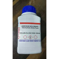 12054-85-2 Ammonium Molybdate Tetrahydrate - Application: Industrial