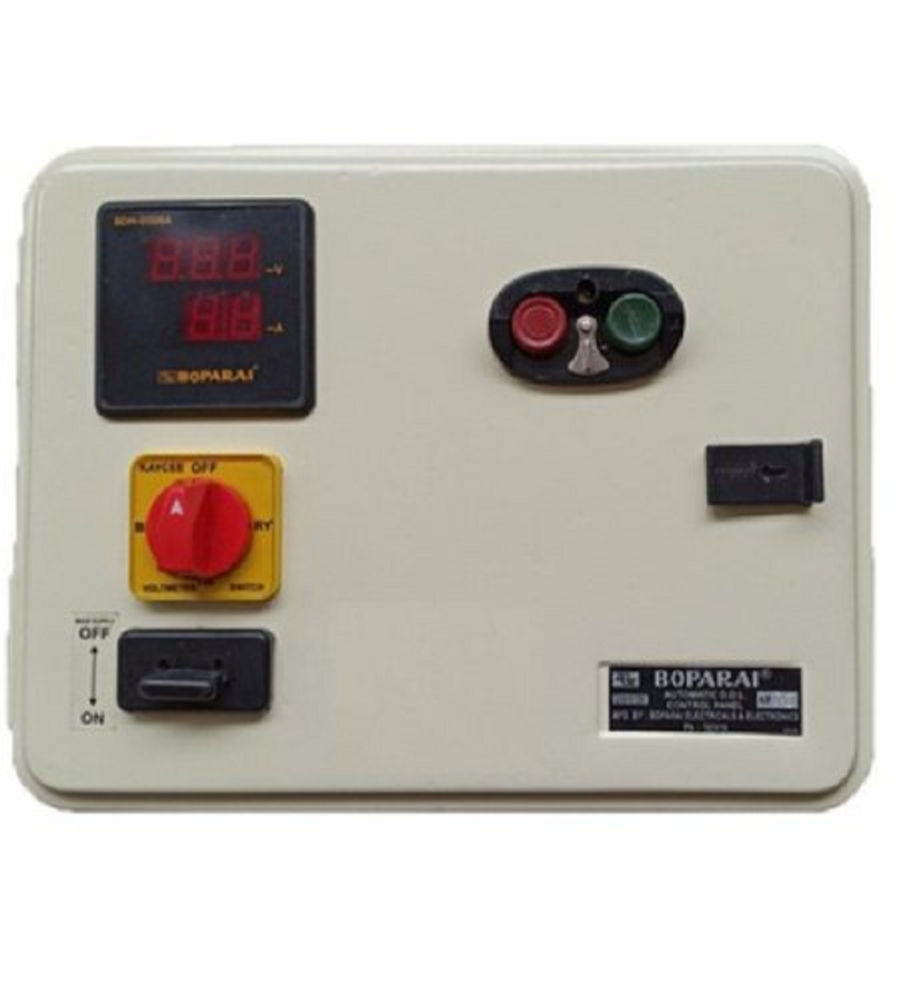 Boparai Motor Starter - Base Material: Metal Base