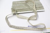 fancy cutdana lace