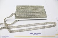 fancy cutdana lace