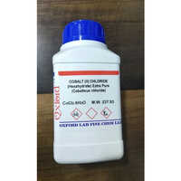 Cobalt Chloride Hexahydrate - Application: Lab Use