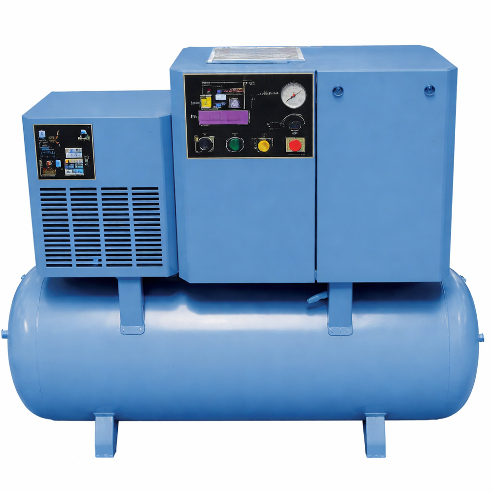 7.5 HP स्क्रू कंप्रेसर