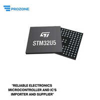 Stm32u575vgt6tr Arm Microcontroller - Color: Black