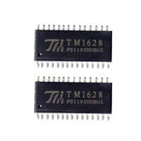 TM1628 SMD Led Display Driver Ic Chip